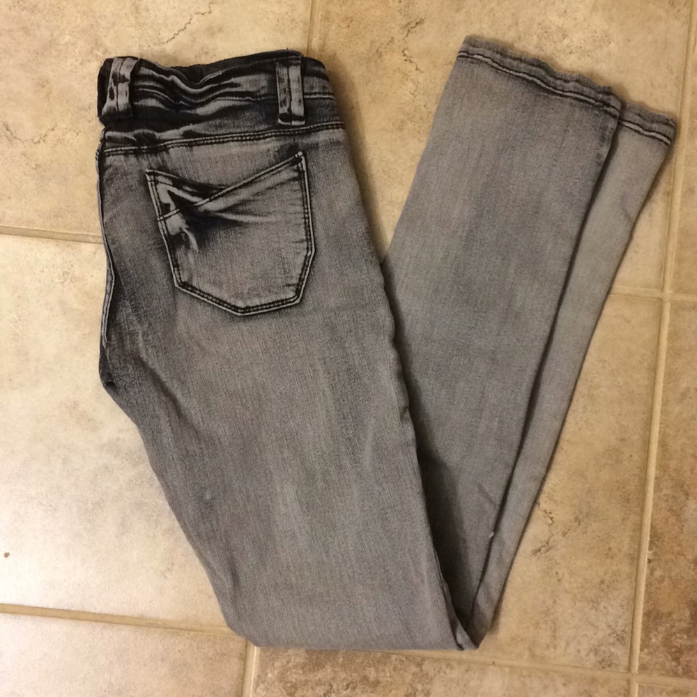 Acid Washed Skinny Jeans